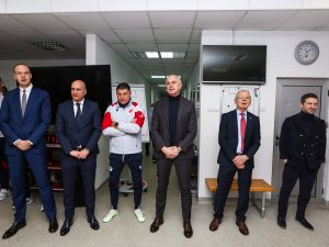 TERZIĆ OTKRIO KO JE KAPITALAC ZVEZDE: „Imamo prevelik broj igrača, ali on ne može da ide!“