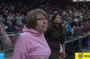 MAJKA I ŽENA NEMANJE NEDOVIĆA HTELE DA ULETE NA PARKET: Pale su teške reči na račun Zeka Ledeja (VIDEO)