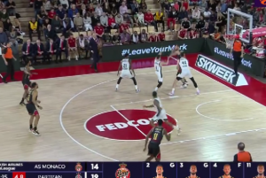 LUDA TROJKA LOJDA SA POLA TERENA: Bivši igrač Crvene zvezde slomio nesalomivu odbranu Partizana (VIDEO)