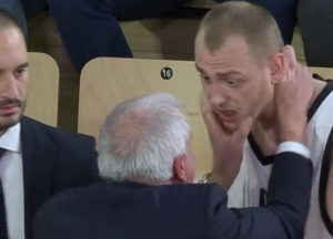 SMAILAGIĆ ZBOG OVE GREŠKE OSETIO ŽOCOV GNEV: Obradović ovo nije mogao da istoleriše (VIDEO)