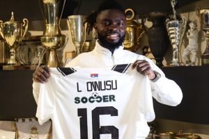 PRVO OGLAŠAVANJE OVUSUA NAKON POTPISIVANJA ZA PARTIZAN: „Jedva čekam da počnem“ (FOTO)