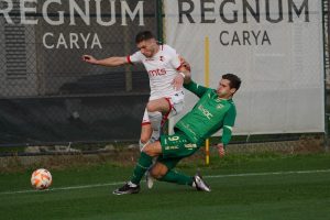 NAPREDAK PORAZOM POČEO PRIPREME: Rubin prejak za ekipu iz Kruševca!