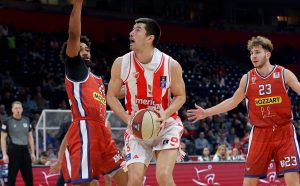 CRVENA ZVEZDA RAZBILA BORAC: Gosti nisu imali nikakve šanse protiv crveno-belih