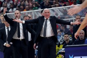 EVROLIGA I ZANIMLJIVA LISTA: Ovo su najnervozniji treneri u eliti, šokiraće vas gde je Željko Obradović! (FOTO)