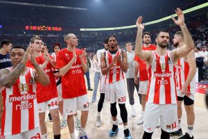 (POLUVREME) CEDEVITA – CRVENA ZVEZDA: Debakl crveno-belih, Nedović ne može sam da igra
