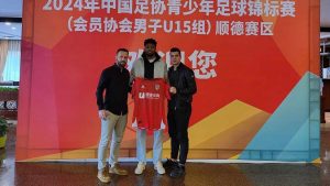 KALUĐEROVIĆ KRENUO SA NOVIM POSLOM: Odveo fudbalera Radničkog u Kinu!