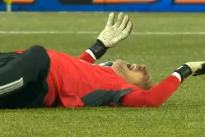 JEZIVO: Borjanov krik ledi krv u žilama – Nekadašnjeg golmana Zvezde izneli na nosilima! (VIDEO)