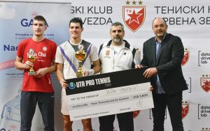 Obradoviću šampionska titula UTR takmičenja u Pančevu u organizaciji Zvezde!