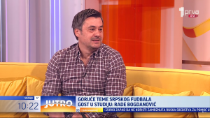 BOGDANOVIĆ U SVOM STILU: ‘Zvezda osvaja titulu, ozbiljni su u tom manipulatorskom delu!’ (VIDEO)