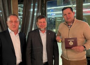 Nenadu Borovčaninu orden Ministarstva sporta Ruske Federacije! (FOTO)