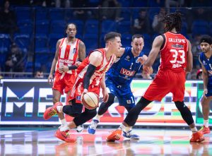 ZVEZDA UBEDLJIVO PORAŽENA U ‘MORAČI’: Podgoričani nadigrali vicešampiona ABA lige! (FOTO) (VIDEO)