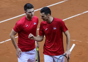 SRBIJA PORAŽENA I ISPALA U KVALIFIKACIJAMA ZA DEJVIS KUP: Slovaci bolji od naše selekcije!