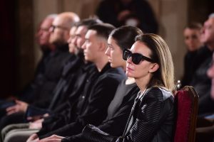 SRCEPARAJUĆA SCENA SA KOMEMORACIJE DEJANU MILOJEVIĆU: Porodica u suzama dok Dekijev prijatelj drži govor