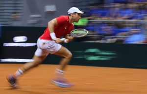 SRBIJA NA KORAK OD ELIMINACIJE: Posle Kecmanovića i Lajović doživeo brodolom na Dejvis kupu!