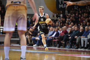 DVOCIFRENA PREDNOST PARTIZANA NA POLUVREMENU: Igokea dobro počela pa stala!