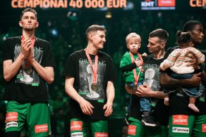 ŽALGIRISU KUP: Gagićevo solidno finale, ali Lijetkabelis nije uspeo da isparira!