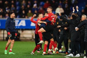 NASTASIĆ SPASIO MAJORKU: Srbin u poslednjem trenutku izvukao bod svom timu