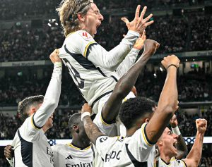 MODRIĆ JE KLASA: Hrvat prelepim pogotkom doneo veliku pobedu Realu! (VIDEO)