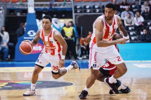 (POLUVREME) FMP BACIO ZVEZDU NA MUKE: Šaranović ne dopušta šampionu da napravi ozbiljniju razliku!