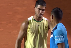 ROLAN GAROS JE ZA ALKARAZA POSEBAN TURNIR: Rekao je mladi Španac zašto je toliko teško igrati sa Novakom!