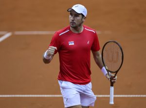 LAJOVIĆ SE U MONAKU ZADRŽAO SVEGA SAT VREMENA: Ekspresna eliminacija nekadašnjeg finaliste!