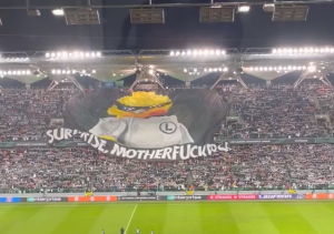 HRABRA KOREOGRAFIJA POLJAKA: Klub očekuju posledice, jasna poruka za UEFU! (VIDEO)