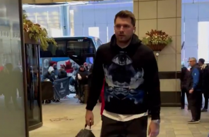 DIVAN GEST CRVENE ZVEZDE: Crveno-beli sa čuvenom slikom čestitali rođendan Luki Dončiću! (FOTO)