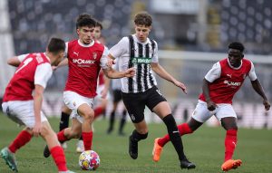 KRAJ SNA ZA ‘CRNO-BELE’: Omladinci Partizana eliminisani iz Lige šampiona!