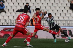 (POLUVREME) PARTIZAN VODI U HUMSKOJ: Severina razbio bedem IMT-a, Kovačević dao gol na debiju! (VIDEO)