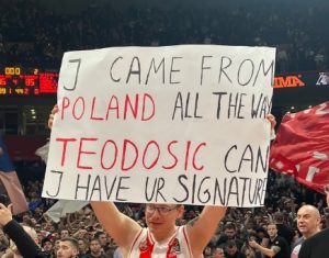 TEODOSIĆ ISPUNJAVA ŽELJE FANOVIMA: „Teo došao sam iz Poljske zbog tebe“ (VIDEO)