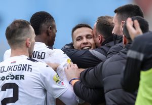 PARTIZAN PREŽIVEO SURDULICU: ‘Crno-beli’ ostvarili veoma bitnu pobedu! (FOTO) (VIDEO)