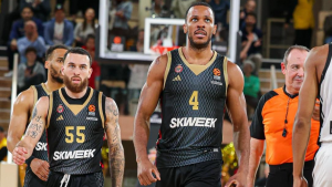 ASVEL REŽIRAO NAJVEĆE IZNENAĐENJE VEČERAS: Majk Džejms vodio Monako do pobede!