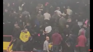 OPŠTI HAOS NA MEČU BIJELJINE I ZVEZDE: Humanitarna utakmica završena tučom! (VIDEO)