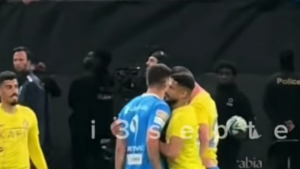 MITROVIĆ JE GAZDA SAUDIJSKE ARABIJE: Laport se uneo Srbinu u facu, pa umalo da nastane haos! (VIDEO)