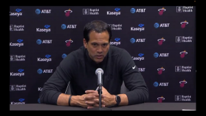 SPOLSTRA HVALIO JOVIĆA: ‘Bio je veoma posvećen!’ (VIDEO)