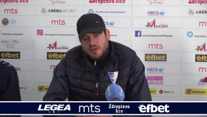 LALATOVIĆ PRED MLADOST: ‘Na taj način je mnogo lakše doći do pobede!’ (VIDEO)