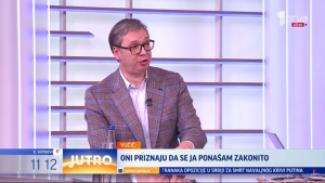 VUČIĆ ODGOVORIO OBRADOVIĆU: ‘Volite da uzmete pare, a da pričate da je ovaj drugi miljenik!’ (VIDEO)