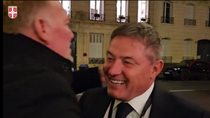 SASTALI SE SRBIN, HRVAT I CRNOGORAC I NIJE VIC: Susret legendi u Parizu! (VIDEO)