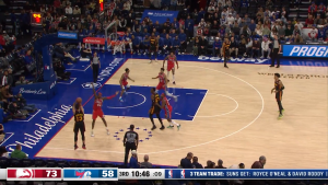 FILADELFIJA BEZ EMBIDA NE DELUJE KAO OZBILJAN FAKTOR: Atlanta slavila, Bogdanović solidan! (VIDEO)