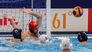 (POLUVREME) SRBIJA-CRNA GORA: ‘Delfini’ na korak od pobede!