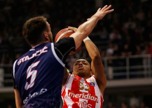 ČAČANI SE ČASNO BORILI, ALI RAZLIKA U KVALITETU JE OGROMNA: Zvezda rezervisala kartu za finale! (FOTO) (VIDEO)