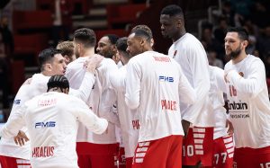 PARTIZAN KUPUJE U PIREJU: ‘Crno-beli’ zainteresovani za košarkaša Olimpijakosa! (FOTO) (VIDEO)