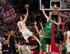 (POLUVREME) CRVENA ZVEZDA – ŽALGIRIS: Hitna popavka odbrane crveno-belih, nerešeno nakon prvih 20. minuta (FOTO+VIDEO)