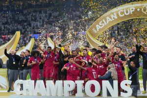 AFIF OD KATARA: Domaćin het-trikom sa bele tačke odbranio titulu prvaka Azije! (VIDEO)