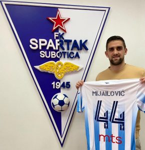VELIKO POJAČANJE ZA SPARTAK: Nekadašnji bek Voždovca stigao u Suboticu!