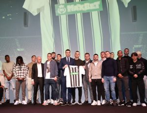 ‘CRNO-BELI’ PREDSTAVILI NOVOG SPONZORA: Najveći ugovor u istoriji kluba, evo koja je cifra u pitanju! (FOTO)