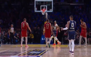 ISTOK TROJKAMA POTOPIO ZAPAD: Nikola Jokić iskoristio Ol-star meč za zabavu (VIDEO)