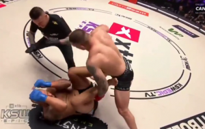 STOŠIĆ U PRVOJ RUNDI BRUTALNO NOKAUTIRAO BRAZILCA: Preživeo je Šefel samo 70 sekundi u ringu (VIDEO)