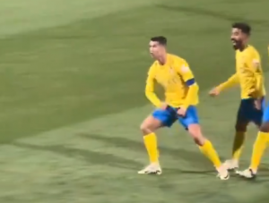 SRAMAN POTEZ KRISTIJANA RONALDA: Zbog ovih povika Portugalac je vulgarno gestikulirao prema publici (VIDEO)