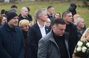 DOKAZ KOLIKO JE VELIKO NJIHOVO PRIJATELJSTVO BILO: Stiv Keri došao na sahranu Dejana Milojevića (FOTO)